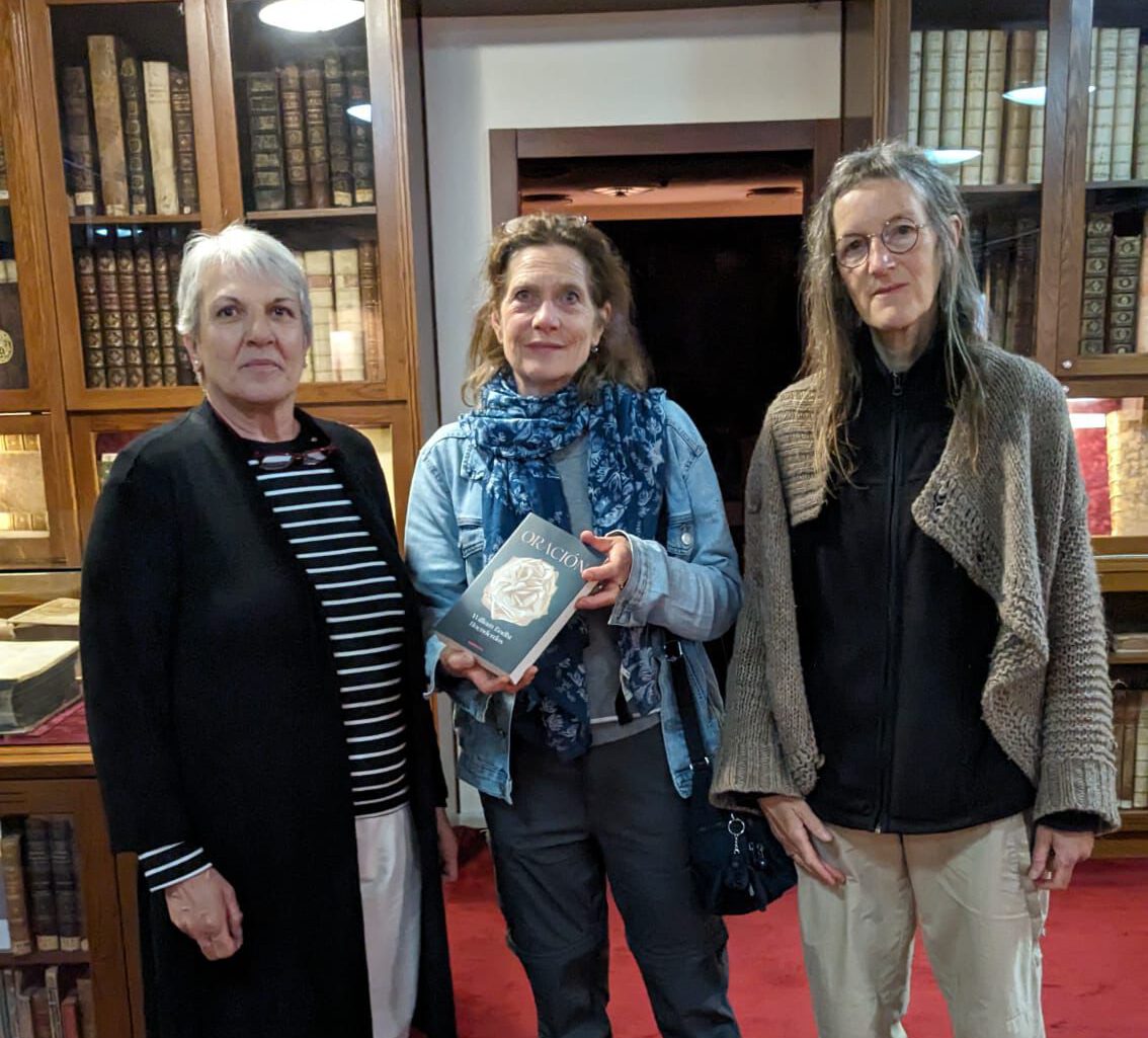 Oracion in de bibliotheek van Andritsaina