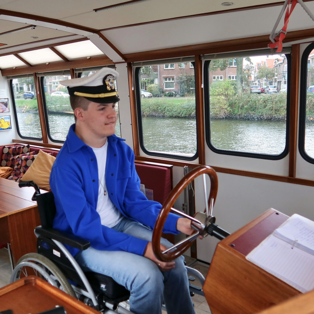 Stichting Vaarwens “Gedreven door Water”